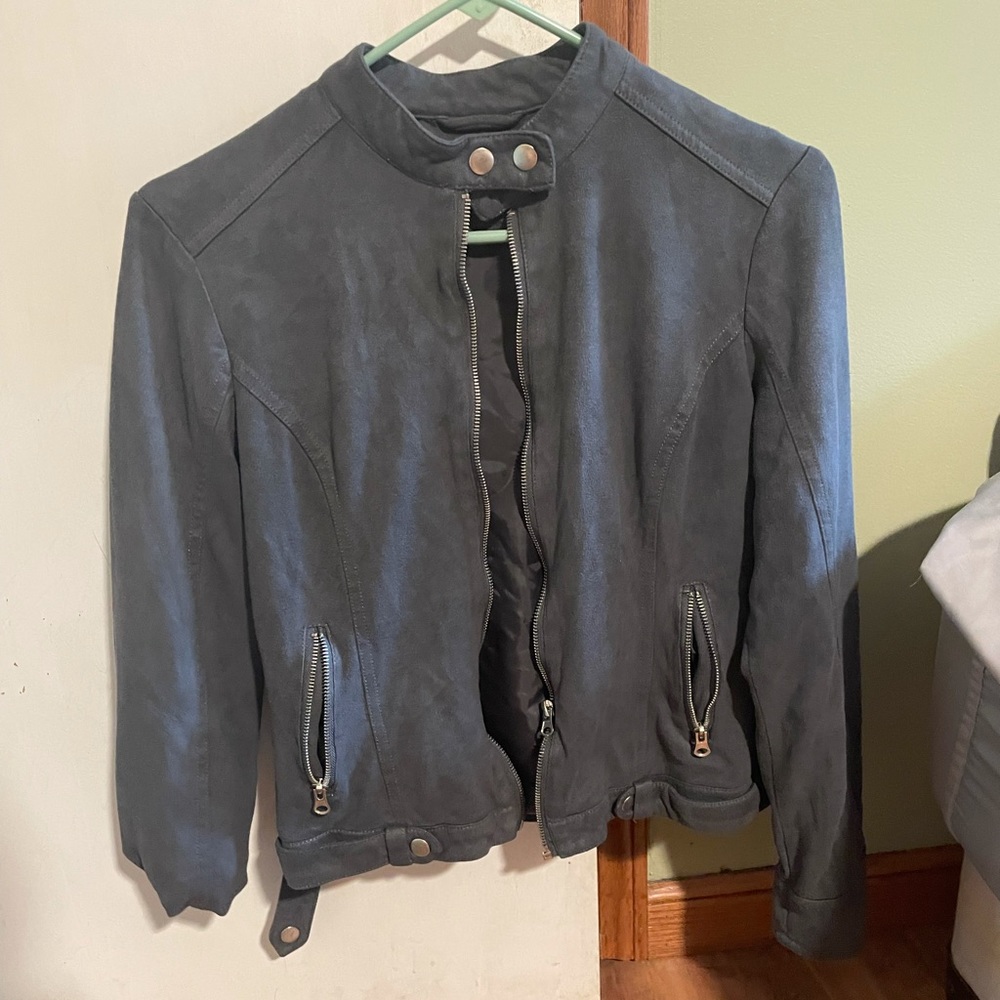 Gray Jacket